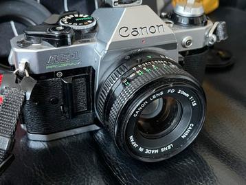 Canon AE-1 Program Spiegelreflexcamera beschikbaar voor biedingen