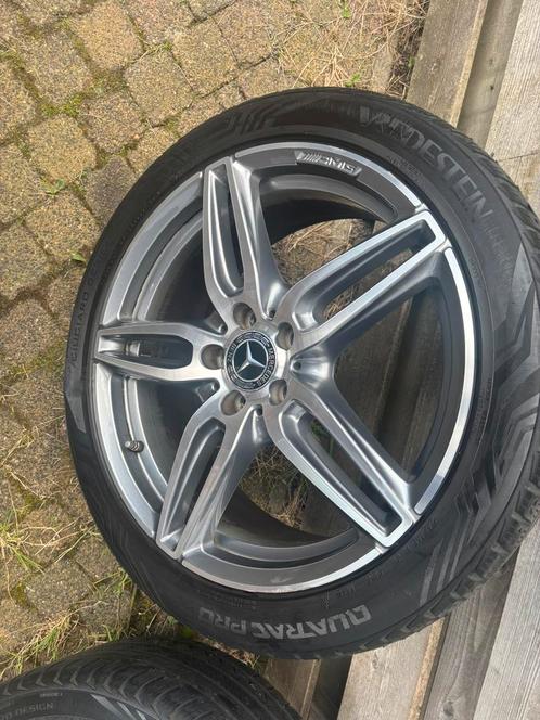 AMG BREEDSET W213 19INCH, Auto-onderdelen, Banden en Velgen, Banden en Velgen, Zomerbanden, 19 inch, 275 mm, Personenwagen, Gebruikt