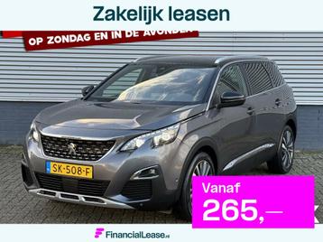 Peugeot 5008 1.2 PureTech GT-Line 7-Persoons GARANTIE beschikbaar voor biedingen