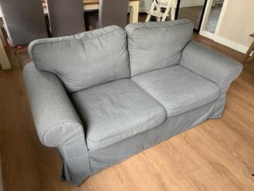 2-zits bank IKEA Ektorp donkergrijs - afbeelding 2
