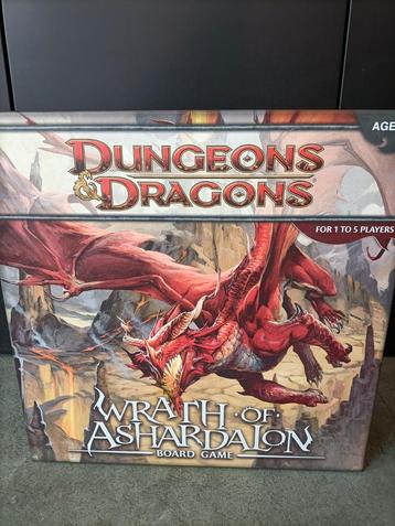 Wrath of Ashardalon D&D Bordspel beschikbaar voor biedingen