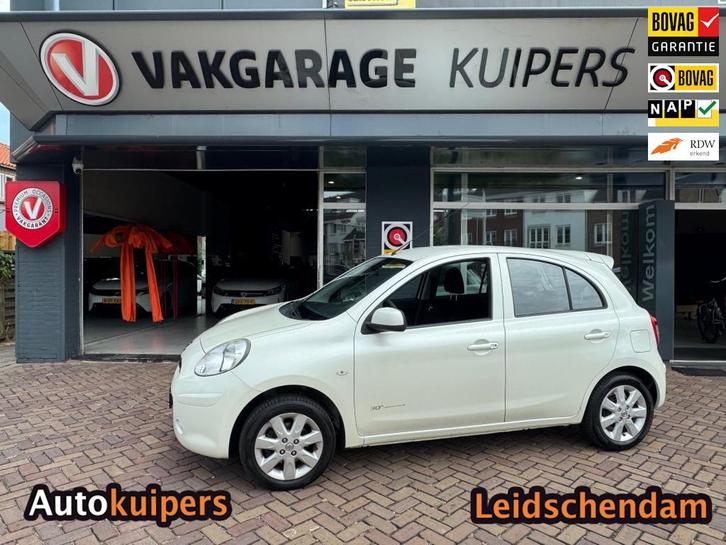 Nissan Micra 1.2 30th. Anniversary, Auto's, Nissan, Bedrijf, Te koop, Micra, ABS, Airbags, Airconditioning, Boordcomputer, Centrale vergrendeling
