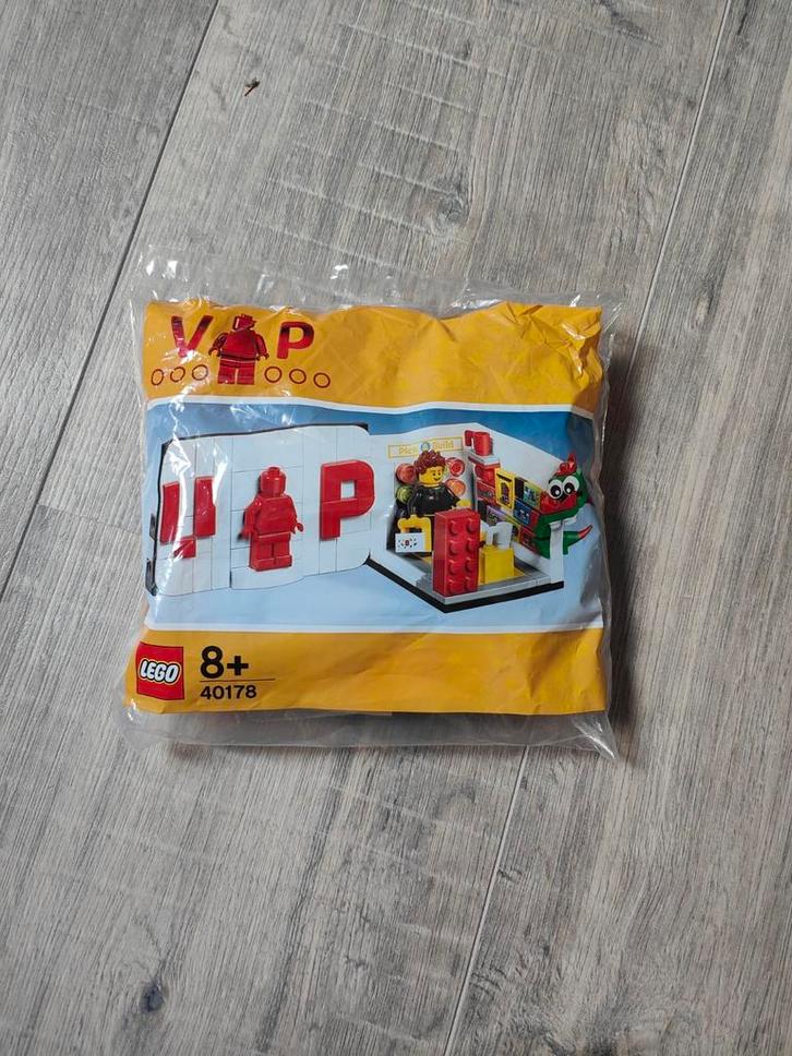 Nieuwe LEGO 40178 VIP Set, Kinderen en Baby's, Speelgoed | Duplo en Lego, Nieuw, Lego, Complete set, Ophalen of Verzenden