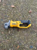 DeWalt 18V Haakse Slijpmachine - Gebruikt, Doe-het-zelf en Verbouw, Gereedschap | Slijpmachines, Ophalen, Gebruikt, Minder dan 700 watt