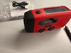 Nood(survival)radio(tevens lamp, powerbank), Caravans en Kamperen, Ophalen of Verzenden, Nieuw, Zonne-energie