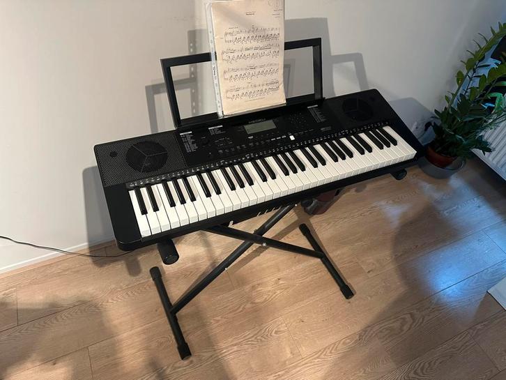 Medeli MK200 Keyboard, Muziek en Instrumenten, Keyboards, Zo goed als nieuw, 61 toetsen, Medeli, Ophalen of Verzenden