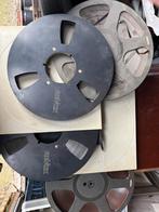 REVOX Spoelen met Tape - Metaal & Kunststof, Ophalen of Verzenden, Onderdeel, Met banden