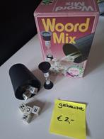 Te koop woordmix, Ophalen of Verzenden, Gebruikt