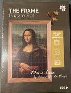 The Frame: Leonardo da Vinci Mona Lisa with Wooden Frame, Ophalen of Verzenden, Nieuw