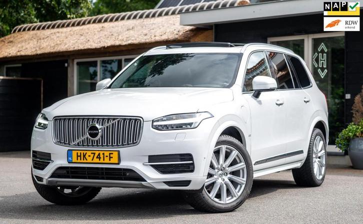 Volvo XC90 2.0 T8 Twin Engine AWD Inscription 1ste eig I Pan, Auto's, Volvo, Bedrijf, Te koop, XC90, 4x4, ABS, Achteruitrijcamera