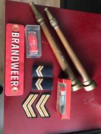 Brandweer verzameling, Ophalen of Verzenden, Gebruikt