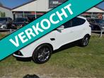Hyundai Ix35 1.6i GDI i-Catcher LEDER/NAVI/PARKEERHULP/VOL O, Voorwielaandrijving, 135 pk, 4 cilinders, Wit