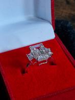 18K Witgouden Ring met 5.04 ct Diamant – Ringmaat 55, Sieraden, Tassen en Uiterlijk, Ringen, Wit, Nieuw, Ophalen of Verzenden