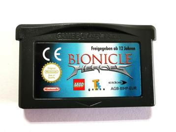 Bionicle Heroes- Game Boy Advance - GBA - Enkel Cartridge beschikbaar voor biedingen