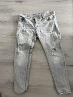 Dsquared broek jeans here, Ophalen of Verzenden, Zo goed als nieuw, Grijs, W32 (confectie 46) of kleiner