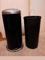 Te koop!Ikea Prullenbak met pedaal functie., Ophalen, Metaal, Met pedaal, 75 cm of meer