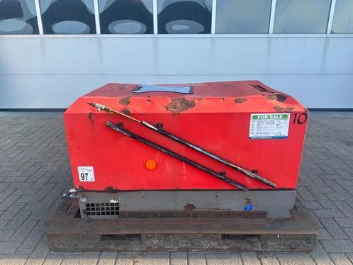 Ingersoll Rand 720 R1051SF Kubota D1005 Diesel Compressor 20, Zakelijke goederen, Machines en Bouw | Pompen en Compressoren, Ophalen of Verzenden