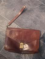 Leren tas ETIENNE AIGNER Portemonnee + kam, Sieraden, Tassen en Uiterlijk, Tassen | Damestassen, Ophalen, Gebruikt, Bruin, Schoudertasje