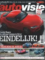 Autovisie 3 2019 : Audi Q3 - Volvo XC40 - Lexus IS200 - BMW, Boeken, Ophalen of Verzenden, Gelezen, Algemeen