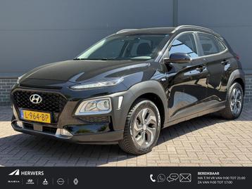 Hyundai Kona 1.6 GDI HEV Fashion / Eerste Eigenaar / Dealero beschikbaar voor biedingen