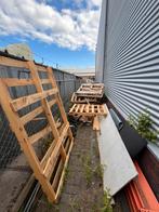 Gratis pallets (kapot), Doe-het-zelf en Verbouw, Ophalen, Gebruikt, 200 tot 250 cm, Overige houtsoorten
