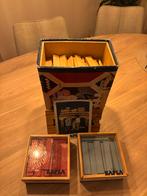 Kapla Houten Bouwstenen - Grote Doos + Kleur, Kinderen en Baby's, Speelgoed | Bouwstenen, Ophalen of Verzenden, Gebruikt, Overige merken