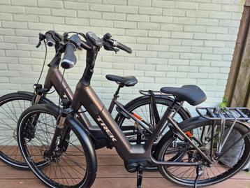 2x ebike dames Trek TM4+ lowstep, samen of los  beschikbaar voor biedingen