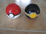 Twee Pokemonballen met Charmander en Pichu, Ophalen, Zo goed als nieuw, Complete set