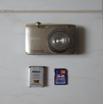 Nikon Coolpix S2600 Grijze Digitale Camera, Gebruikt, Compact, Nikon, Verzenden