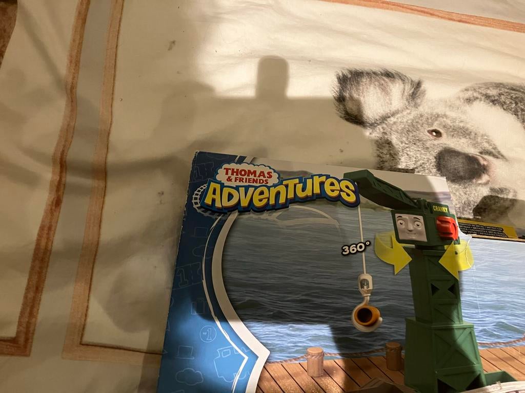 Thomas de Trein Adventure Set - Compleet, Kinderen en Baby's, Speelgoed | Overig, Ophalen, Zo goed als nieuw, Jongen of Meisje