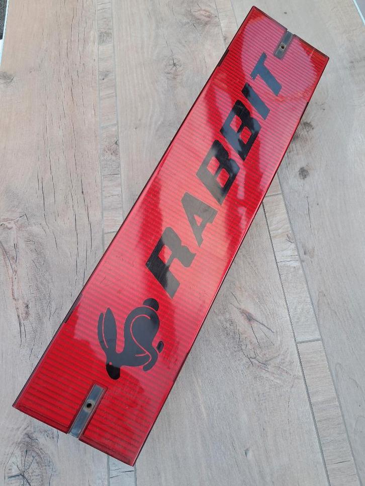 Volkswagen golf mk1 heckblende / reflector Rabbit, Auto-onderdelen, Verlichting, Volkswagen, Gebruikt, Verzenden