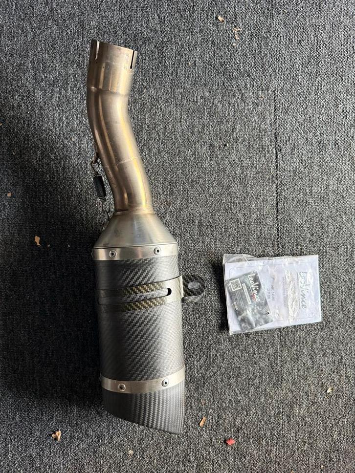 Leovince Slip-on Uitlaat Kawasaki ZH2, Motoren, Onderdelen | Overige, Gebruikt, Ophalen of Verzenden