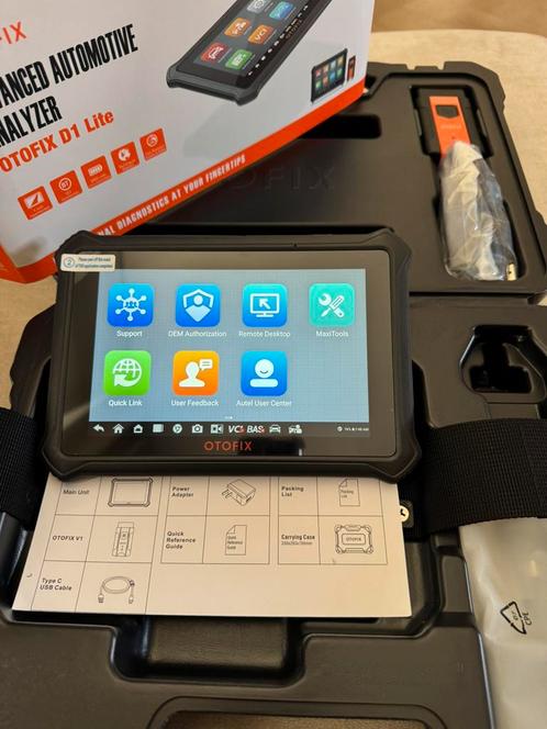 De OTOFIX D1 Lite diagnose testkast., Auto diversen, Autogereedschap, Zo goed als nieuw, Ophalen of Verzenden