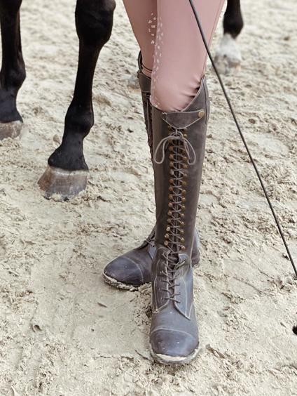 Epplejeck lou rijlaarzen maat 39, Dieren en Toebehoren, Paardrijkleding, Gebruikt, Dames, Schoeisel, Dressuur, Ophalen of Verzenden