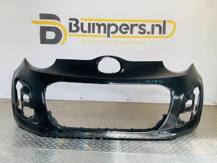 Bumper Citroen C1 2011-2014 Facelift Voorbumper 1-F1-14633z, Auto diversen, Tuning en Styling, Ophalen
