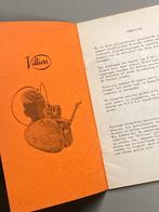 Hulsmann - Prijscourant Villiers motor  12 D -  8 E uit 1953, Motoren, Ophalen of Verzenden, Overige merken