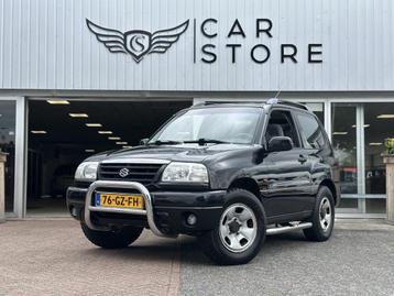 Suzuki Grand Vitara 1.6 Metal Top |4X4|BULLBAR|TREKHAAK|AIRC beschikbaar voor biedingen