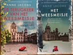 Anne Jacobs - Het Weesmeisje & De Terugkeer, Boeken, Ophalen of Verzenden, Zo goed als nieuw, Anne Jacobs, Nederland