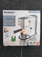 Espresso koffie machine Silvercrest nieuw in doos, Koffiepads en cups, Ophalen of Verzenden, 2 tot 4 kopjes, Koffiemachine