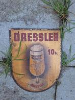 reclamebord Dressler, Verzamelen, Merken en Reclamevoorwerpen, Ophalen of Verzenden, Gebruikt, Reclamebord