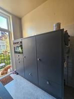 Keukenblok / keukenkast / inbouwkoelkast, Huis en Inrichting, Ophalen, 150 tot 200 cm, Zo goed als nieuw, 150 tot 200 cm
