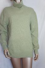 MASSIMO DUTTI trui maat XL WOOL CASHMERE, Ophalen of Verzenden, Zo goed als nieuw, Maat 46/48 (XL) of groter, Groen