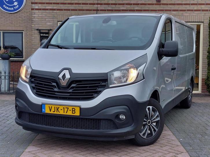 Renault Trafic 1.6 dCi T29 L2H1 Luxe | Camera | Trekhaak | N, Auto's, Bestelauto's, Bedrijf, Te koop, ABS, Achteruitrijcamera