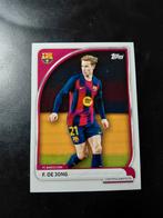 Frenkie de jong (fc barcelona) topps, Verzamelen, Sportartikelen en Voetbal, Ophalen of Verzenden, Nieuw, Buitenlandse clubs, Spelerskaart