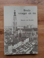 Boek Breda vroeger en nu geschiedenis foto album informatief, Boeken, Ophalen of Verzenden, Zo goed als nieuw, 20e eeuw of later