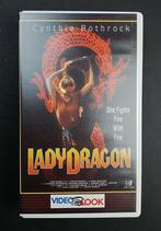 LADY DRAGON Cynthia Rothrock 1993 RAPI FILMS, Verzenden, Gebruikt, Film, Overige typen
