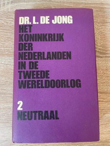 Het Koninkrijk der Nederl. Tweede Wereldoorlog 2. Neutraal beschikbaar voor biedingen