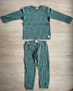 Pyjama Feetje, maat 116, groen met smileys, Nacht- of Onderkleding, Ophalen of Verzenden, Zo goed als nieuw, Feetje