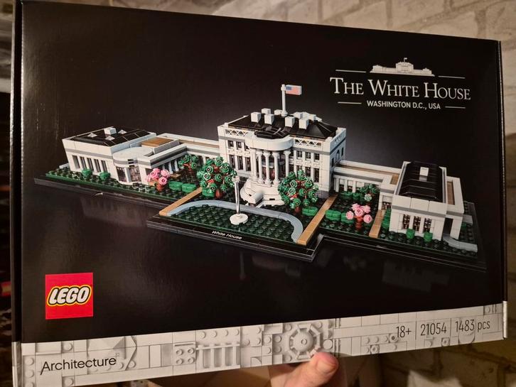 Lego Architecture Witte Huis (21054) - Nieuw in doos!, Kinderen en Baby's, Speelgoed | Duplo en Lego, Nieuw, Lego, Complete set