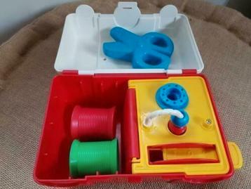 Naaibox Fisher Price met diverse activiteiten  beschikbaar voor biedingen